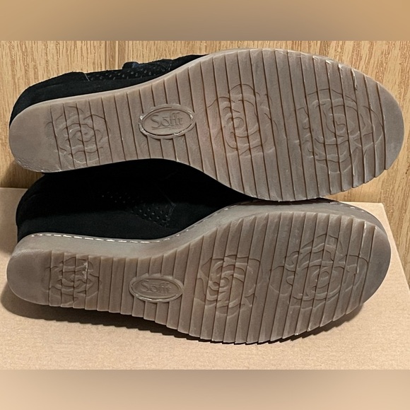 Sofft Bellview Wedge Boot (Women) - Black - Picture 13 of 15